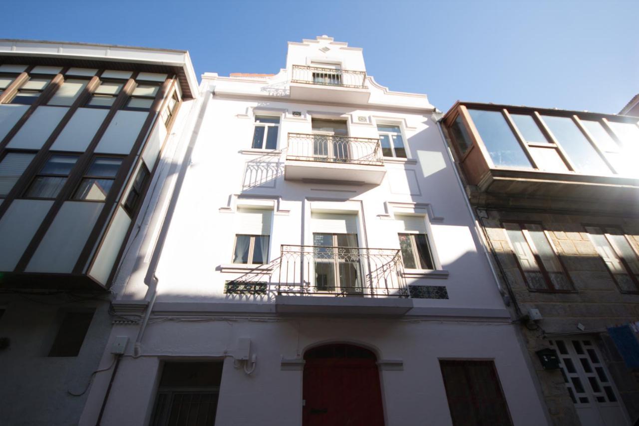 Apartment Rua Alta 22 Vigo Exteriör bild