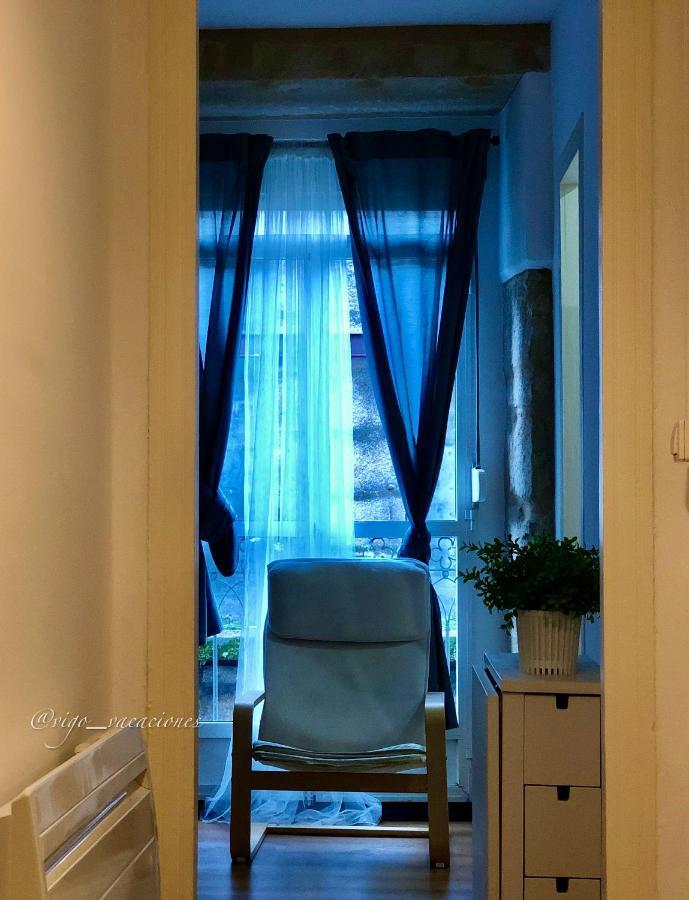 Apartment Rua Alta 22 Vigo Exteriör bild