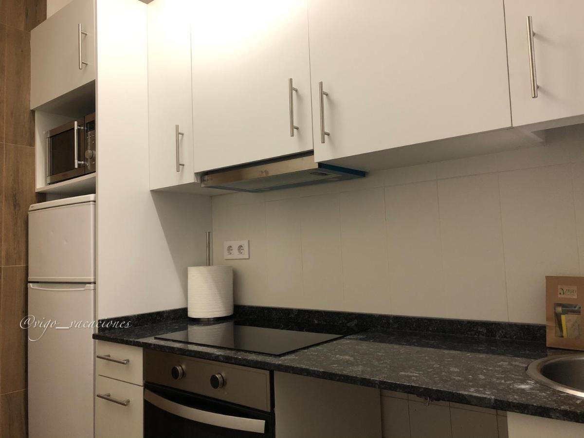 Apartment Rua Alta 22 Vigo Exteriör bild
