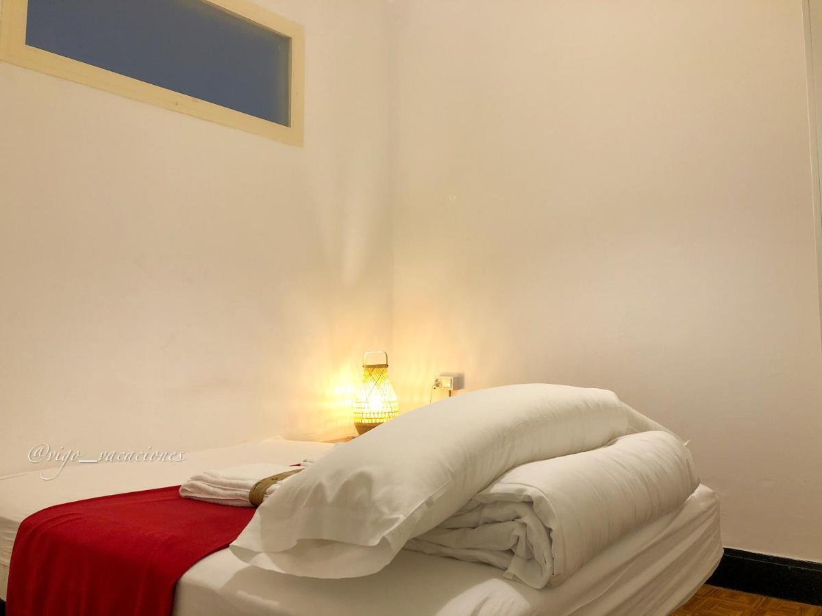Apartment Rua Alta 22 Vigo Exteriör bild
